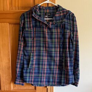 Marmot Hooded Pullover Flannel